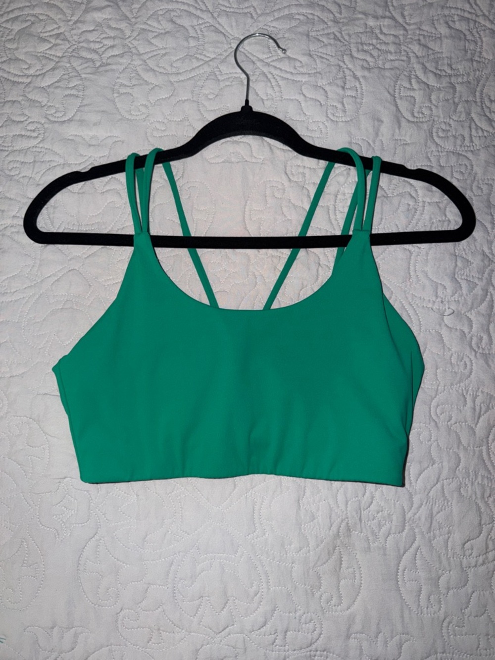 Paragon Fitwear Emerald Green Strappy Sports Bra